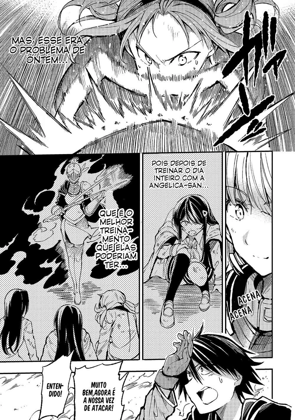 Hitoribocchi no Isekai Kouryaku — Cap. 71, pág. 8