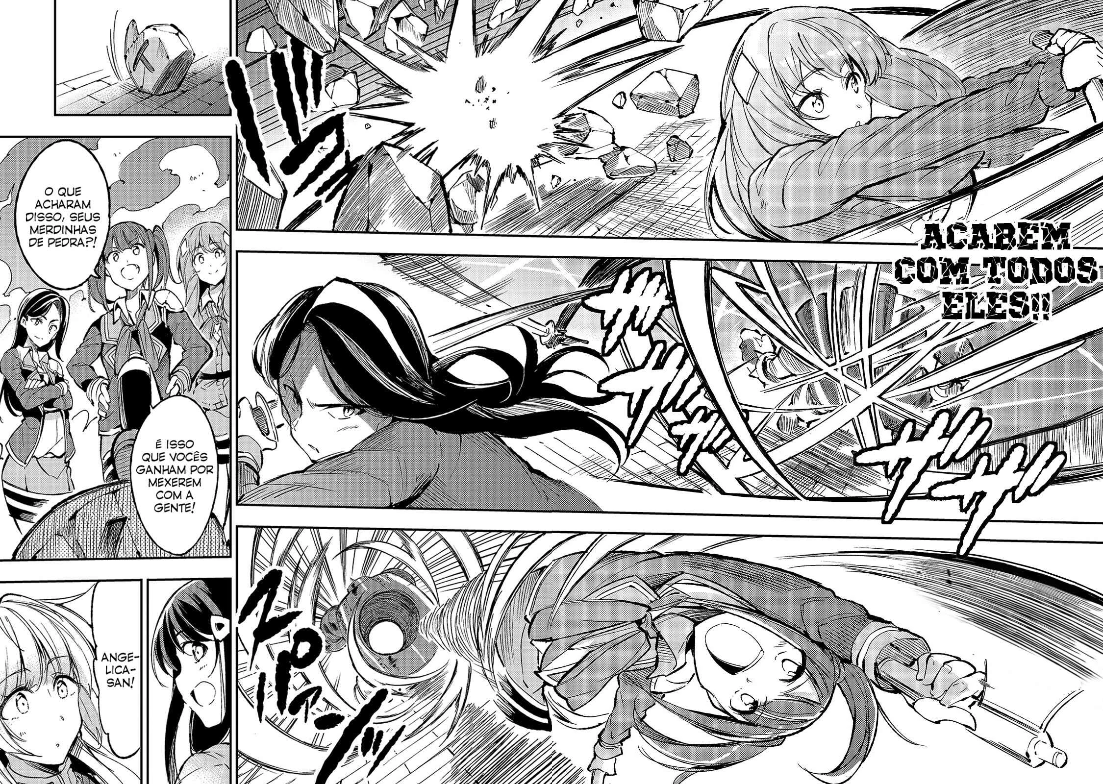 Hitoribocchi no Isekai Kouryaku — Cap. 71, pág. 11