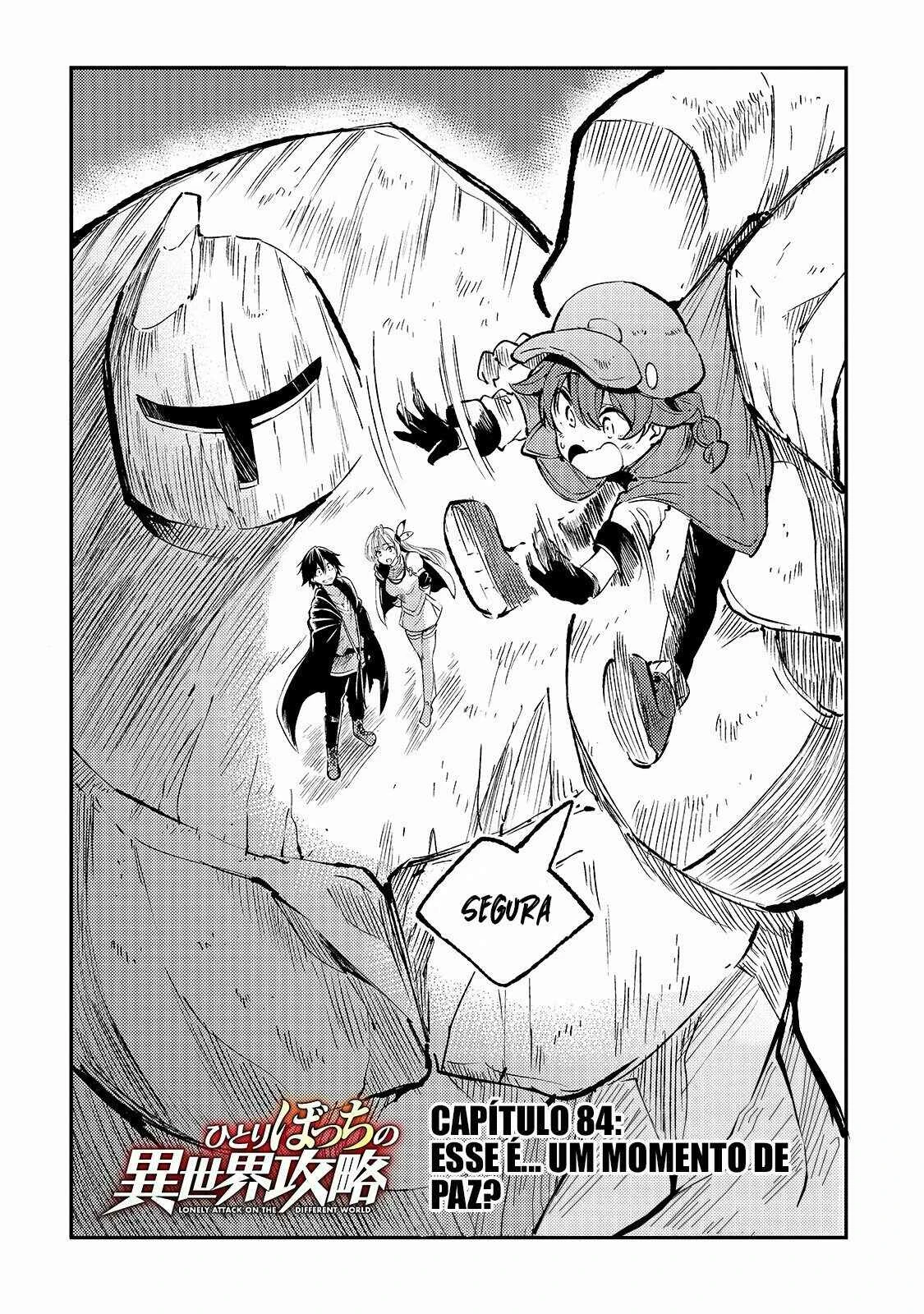 Hitoribocchi no Isekai Kouryaku — Cap. 84, pág. 3