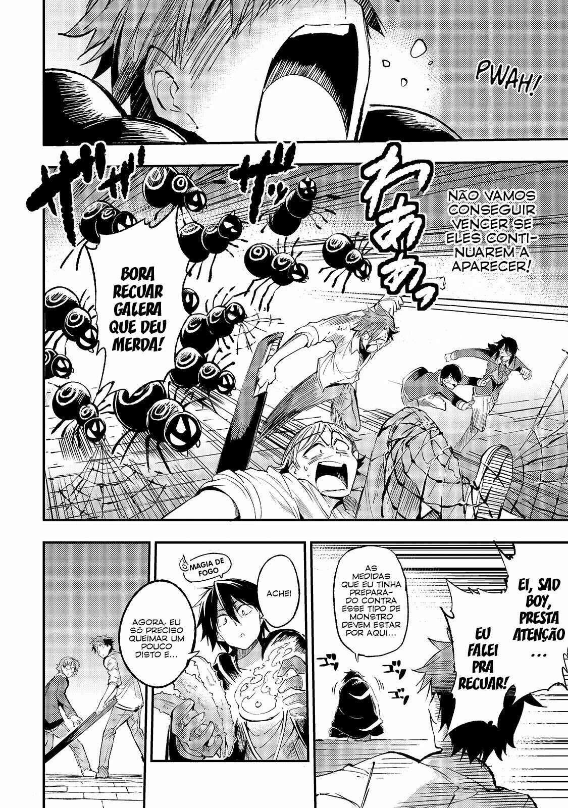 Hitoribocchi no Isekai Kouryaku — Cap. 88, pág. 5