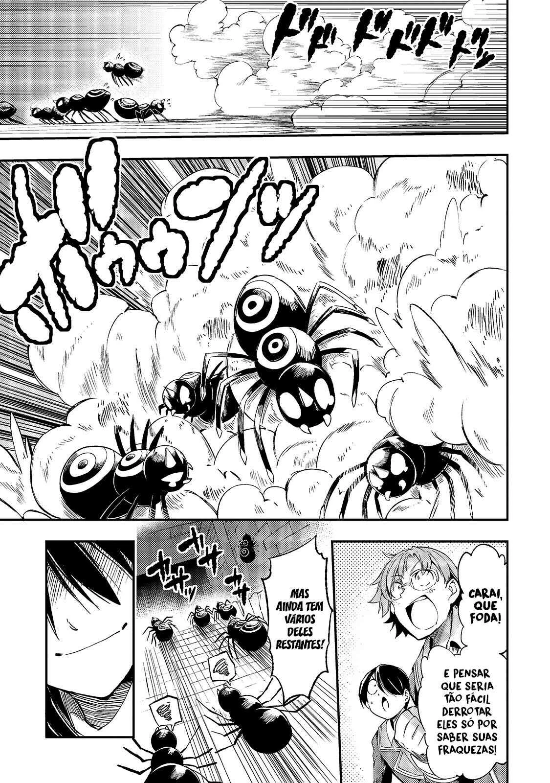 Hitoribocchi no Isekai Kouryaku — Cap. 88, pág. 8