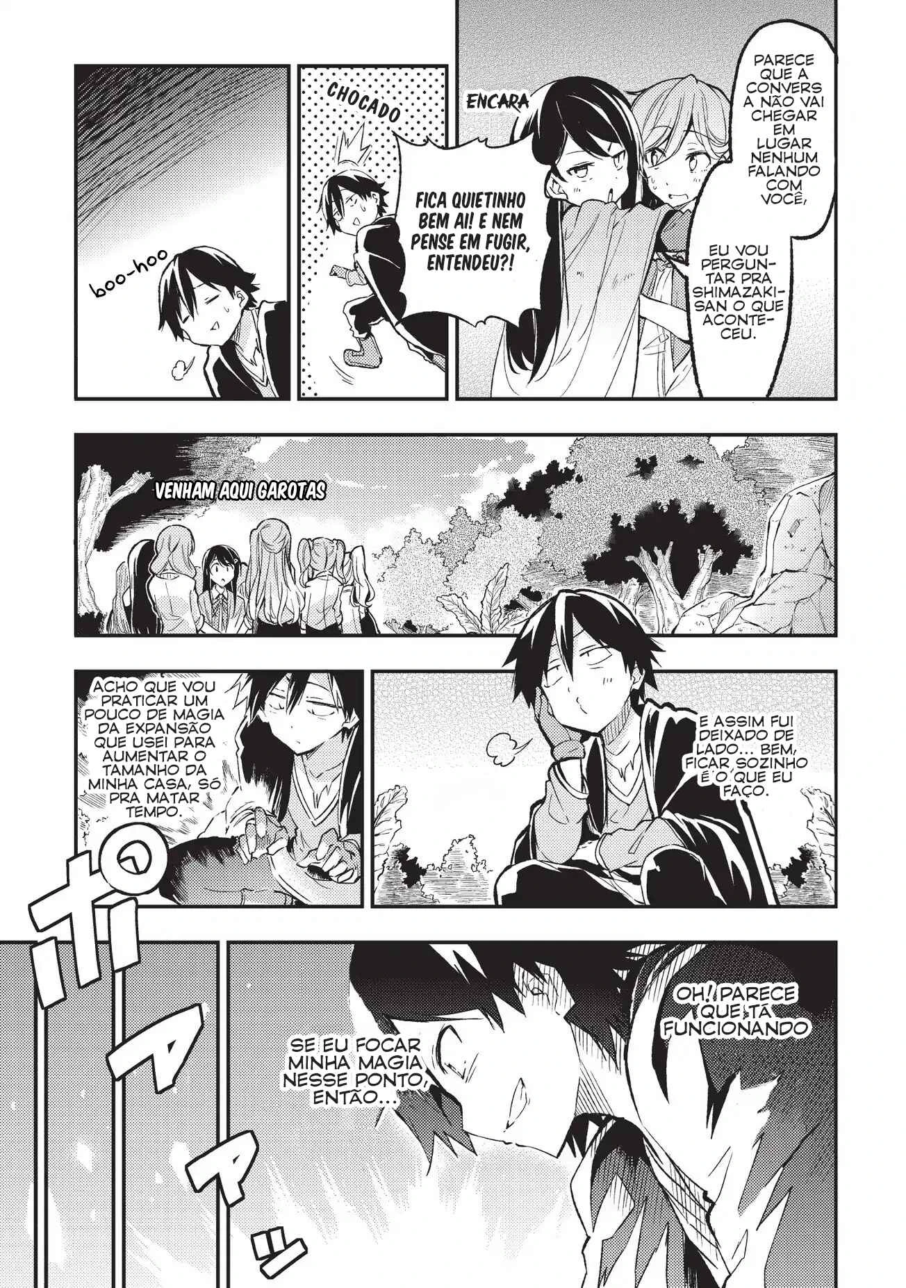 Hitoribocchi no Isekai Kouryaku — Cap. 9, pág. 8