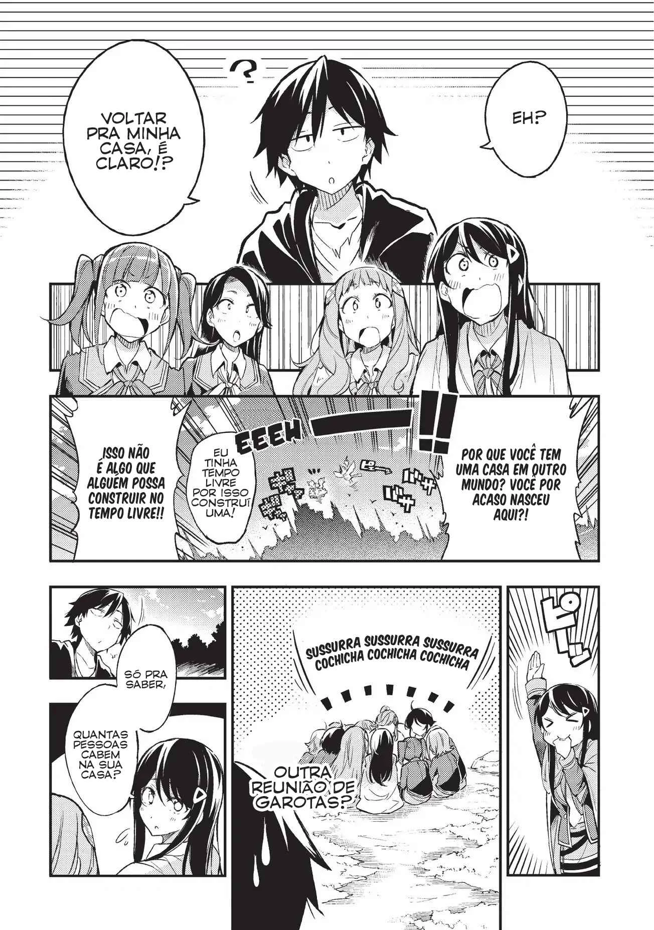 Hitoribocchi no Isekai Kouryaku — Cap. 9, pág. 11