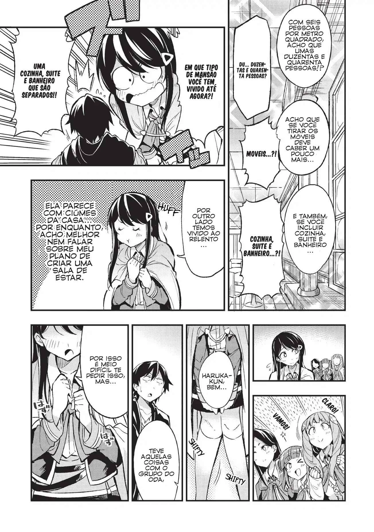 Hitoribocchi no Isekai Kouryaku — Cap. 9, pág. 12
