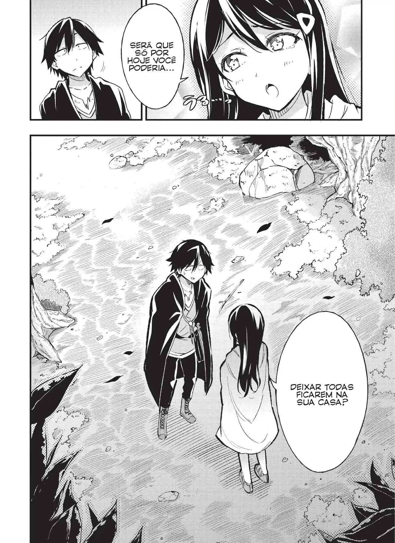 Hitoribocchi no Isekai Kouryaku — Cap. 9, pág. 13