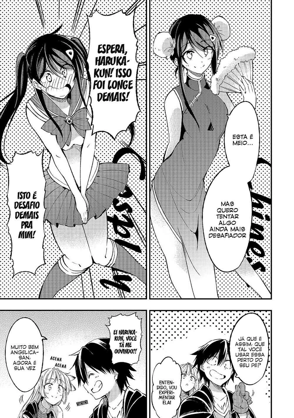 Hitoribocchi no Isekai Kouryaku — Cap. 92, pág. 8