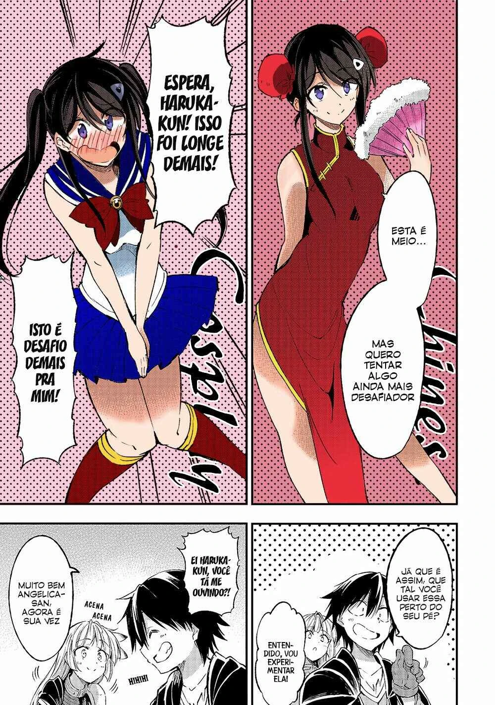 Hitoribocchi no Isekai Kouryaku — Cap. 92, pág. 9