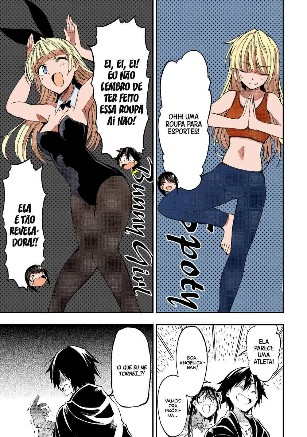 Hitoribocchi no Isekai Kouryaku — Cap. 92, pág. 13
