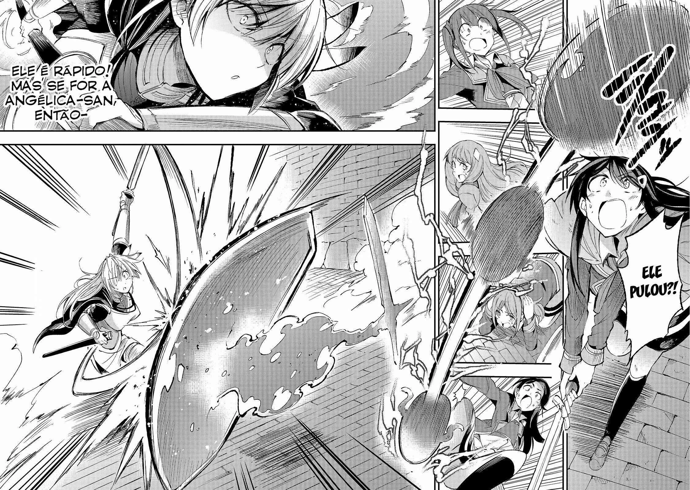 Hitoribocchi no Isekai Kouryaku — Cap. 94, pág. 12