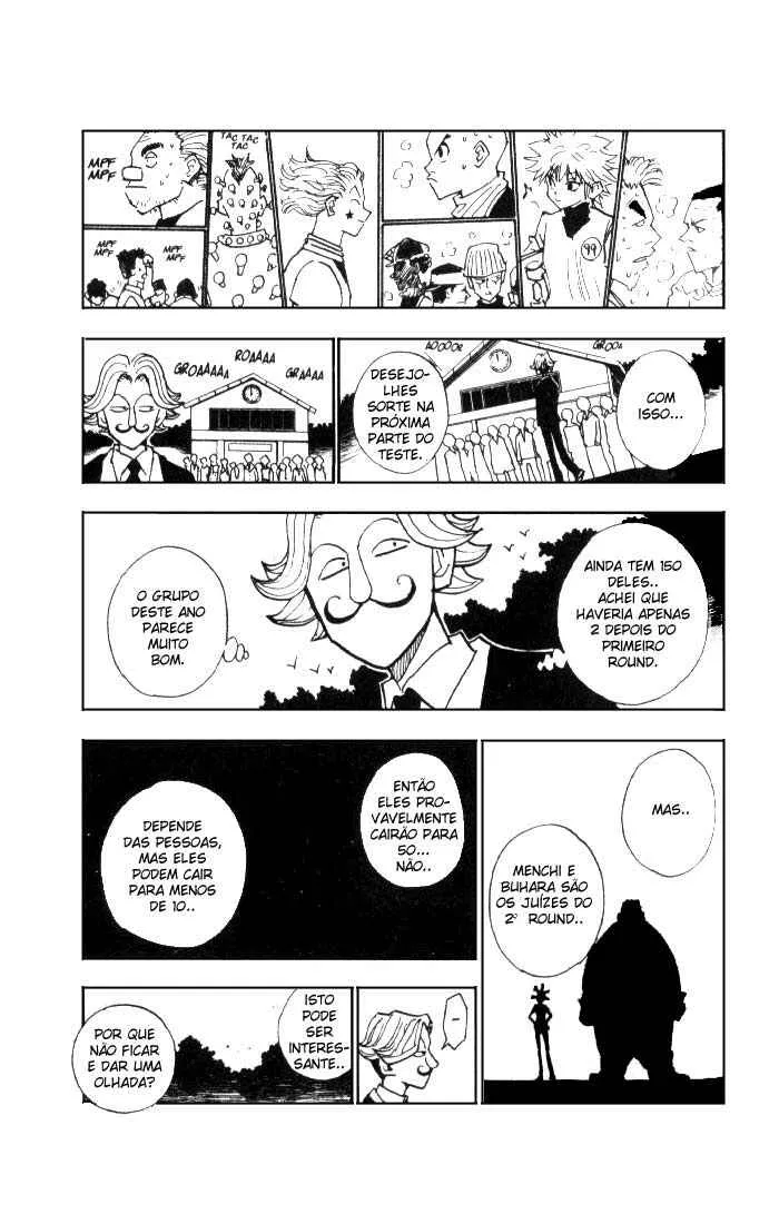 HUNTER x HUNTER — Cap. 10, pág. 8