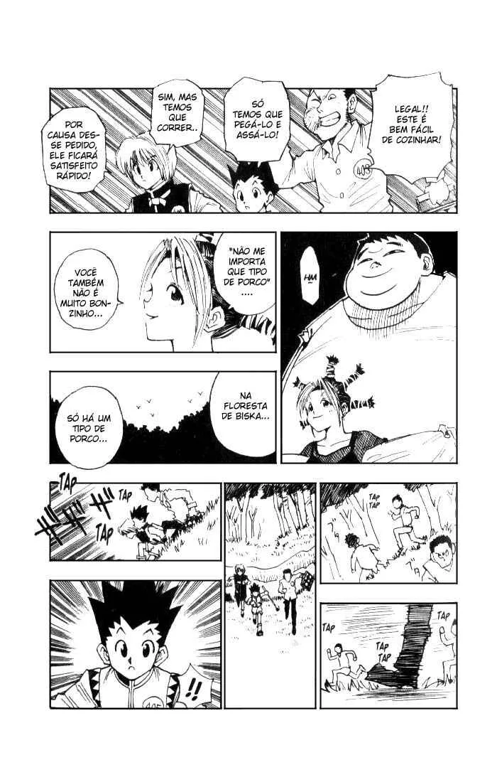 HUNTER x HUNTER — Cap. 10, pág. 16