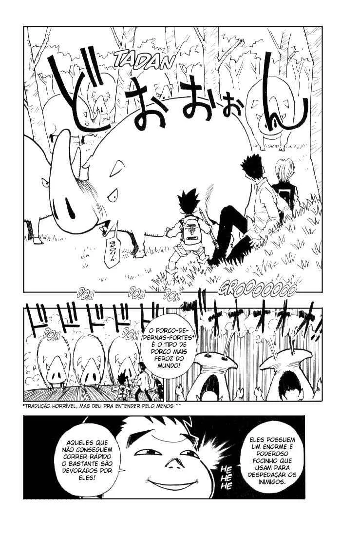 HUNTER x HUNTER — Cap. 10, pág. 17