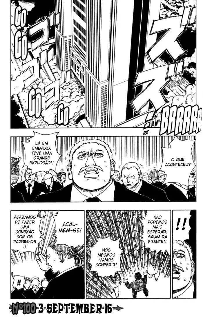 HUNTER x HUNTER — Cap. 100, pág. 3