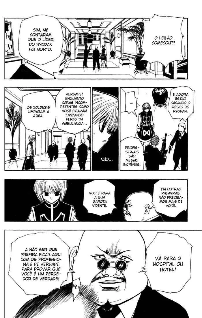 HUNTER x HUNTER — Cap. 100, pág. 20