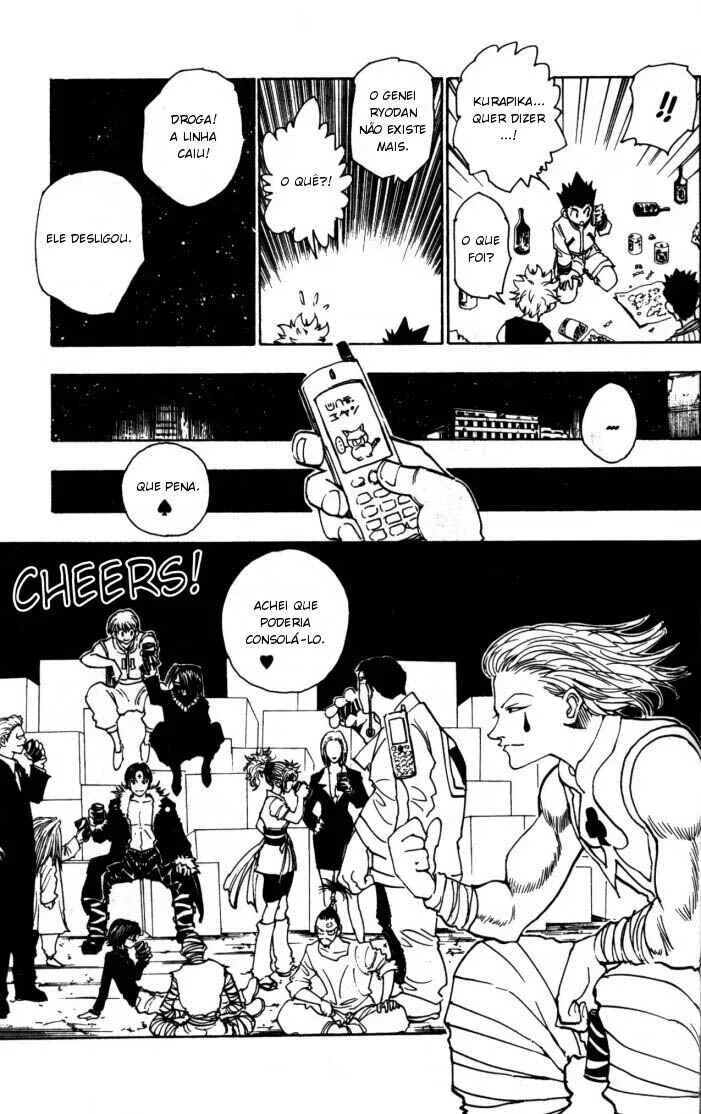 HUNTER x HUNTER — Cap. 101, pág. 22