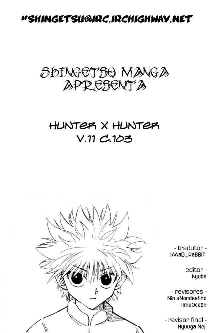 HUNTER x HUNTER — Cap. 103, pág. 3