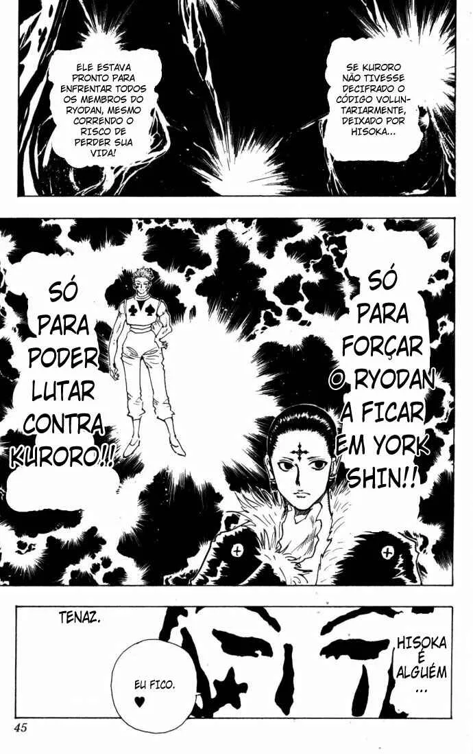 HUNTER x HUNTER — Cap. 106, pág. 18