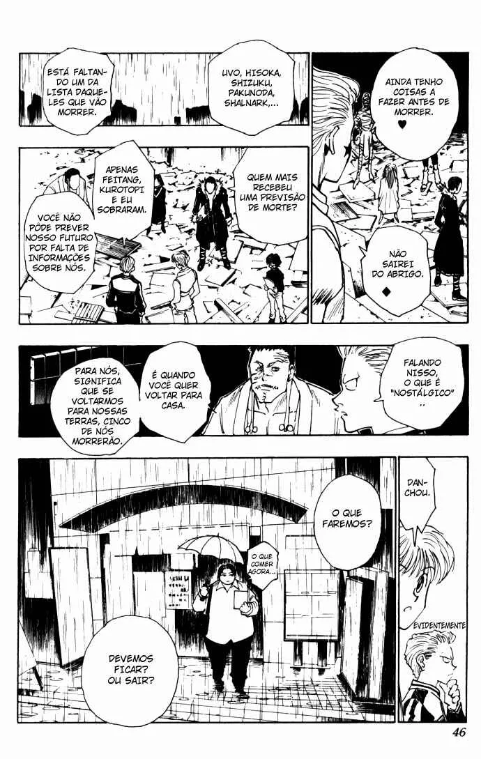HUNTER x HUNTER — Cap. 106, pág. 19