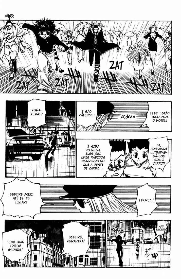 HUNTER x HUNTER — Cap. 111, pág. 4