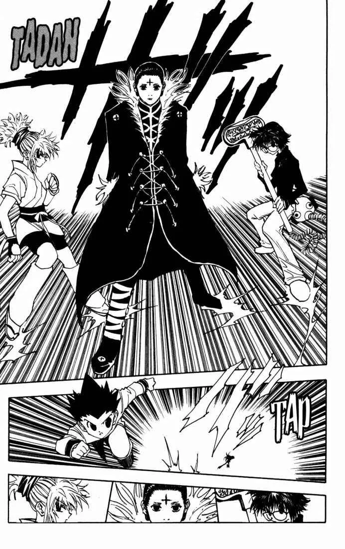 HUNTER x HUNTER — Cap. 111, pág. 8