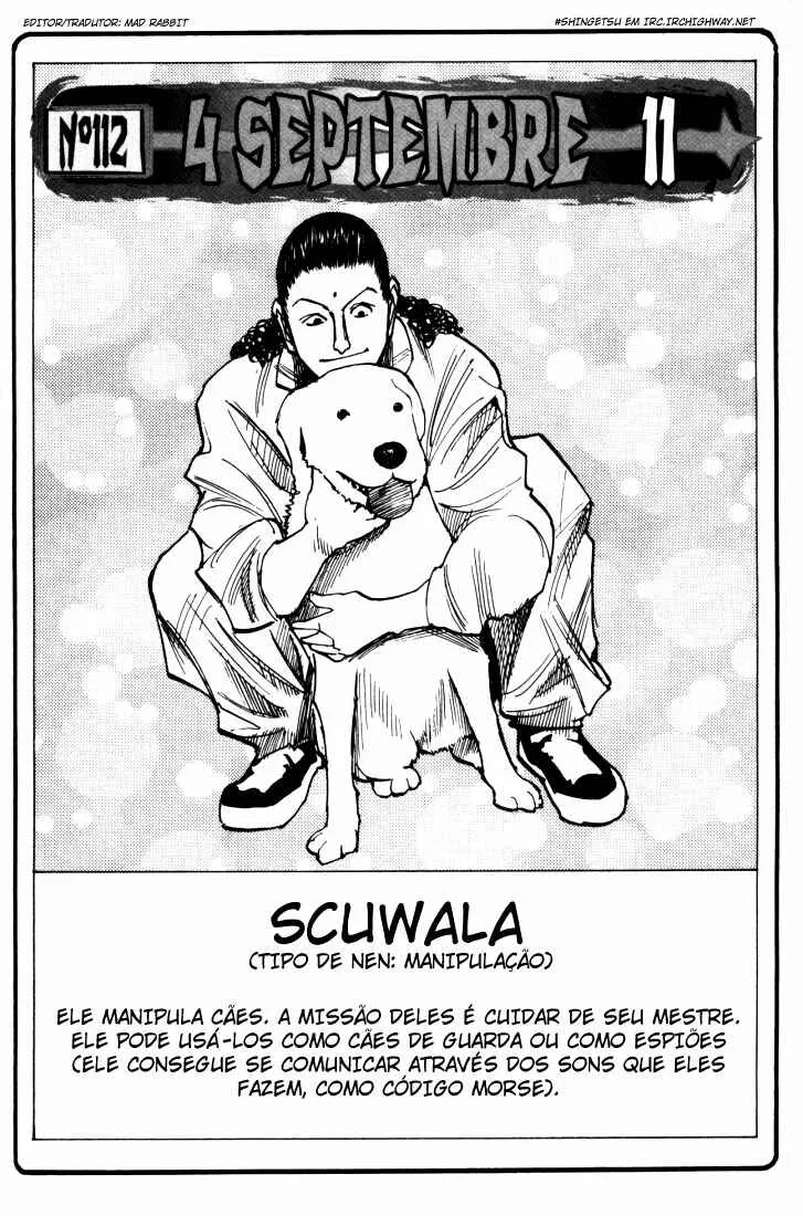 HUNTER x HUNTER — Cap. 112, pág. 3