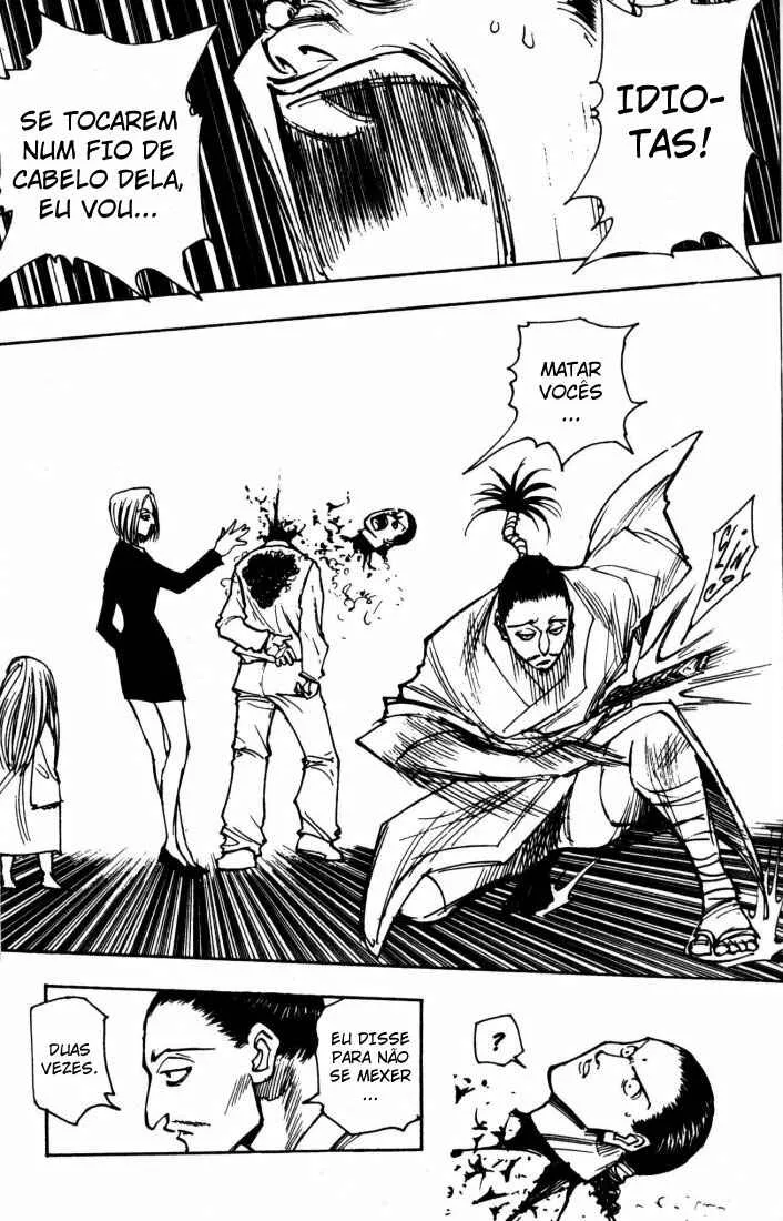 HUNTER x HUNTER — Cap. 112, pág. 6