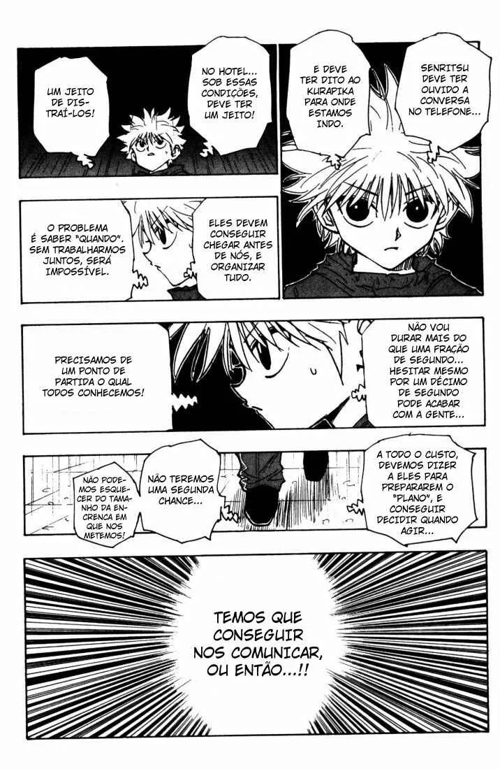 HUNTER x HUNTER — Cap. 112, pág. 11