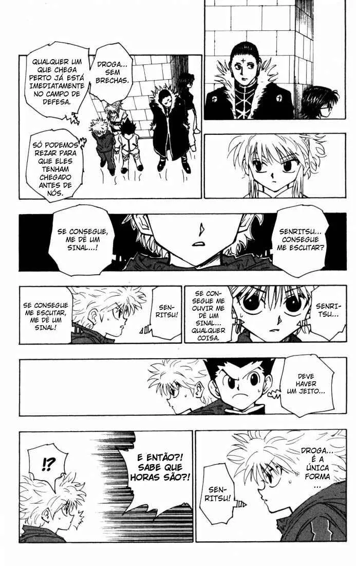 HUNTER x HUNTER — Cap. 112, pág. 13
