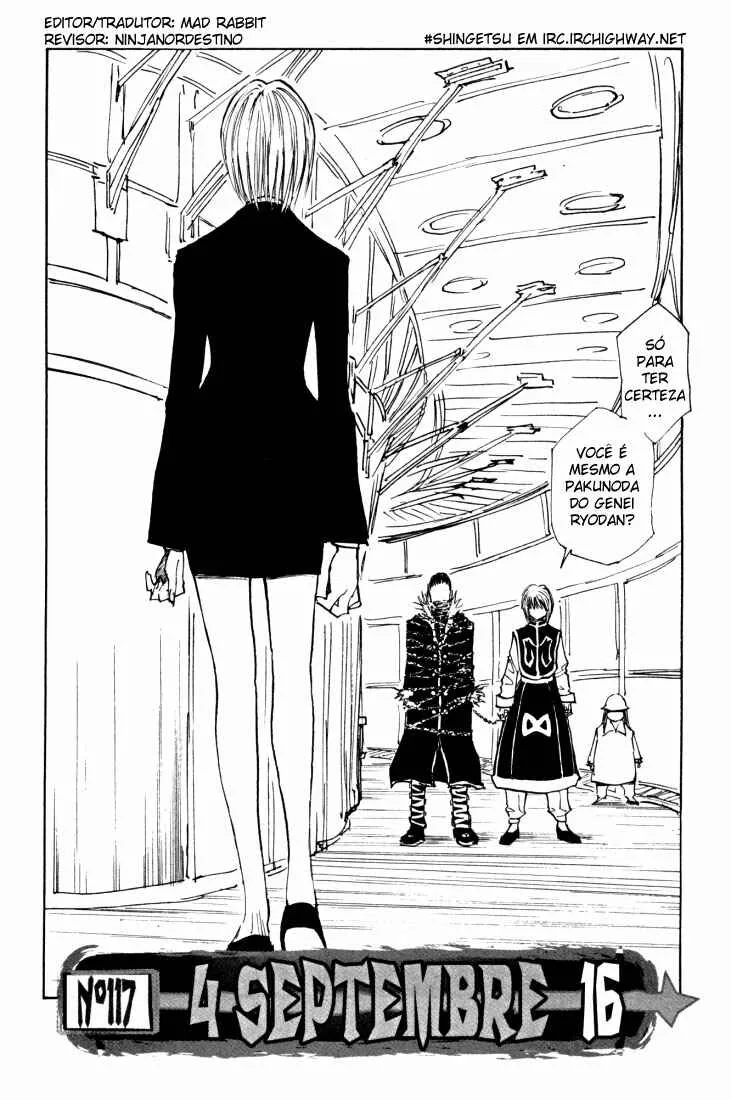 HUNTER x HUNTER — Cap. 117, pág. 3
