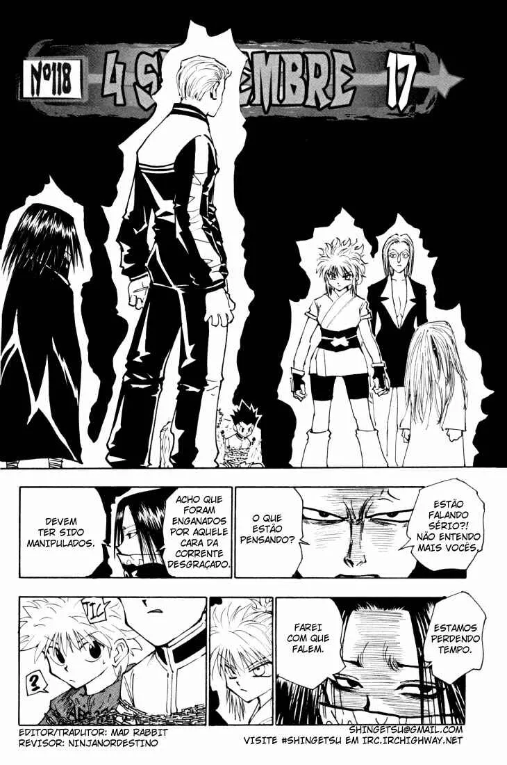 HUNTER x HUNTER — Cap. 118, pág. 3