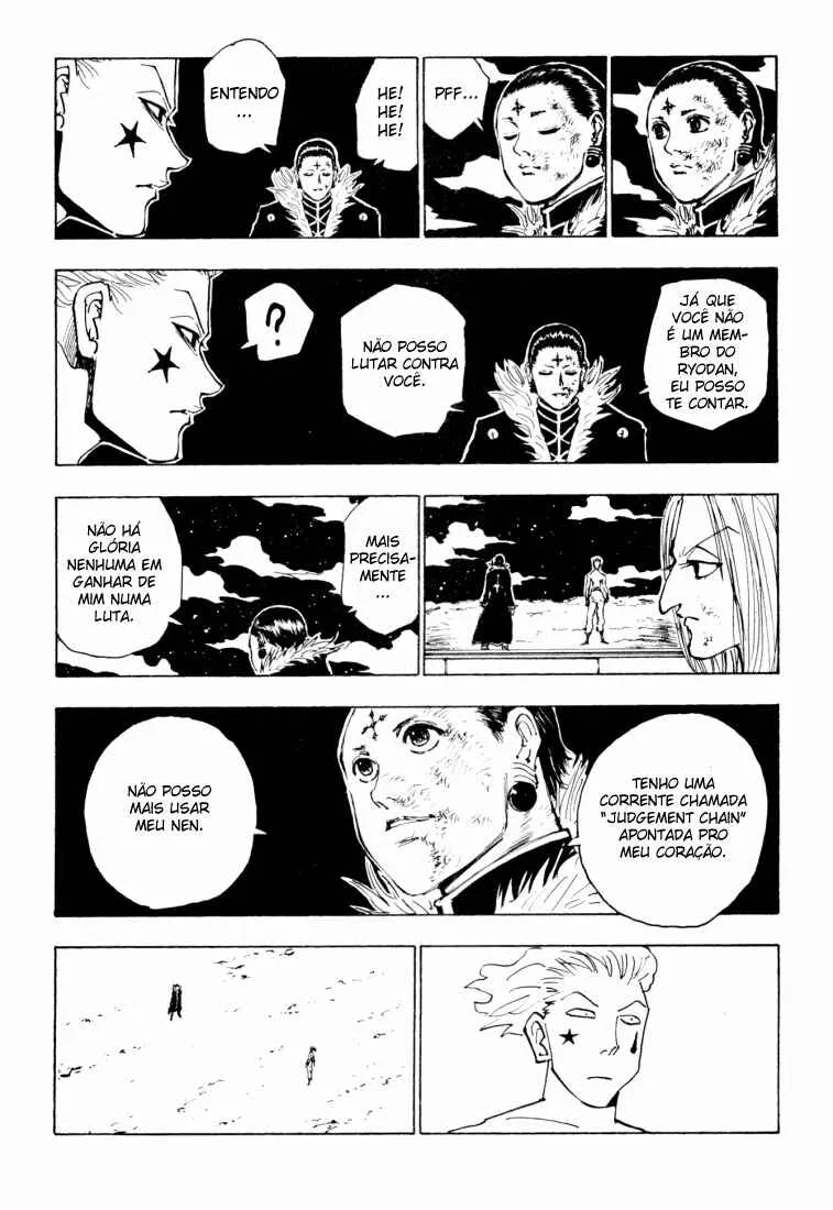 HUNTER x HUNTER — Cap. 119, pág. 4
