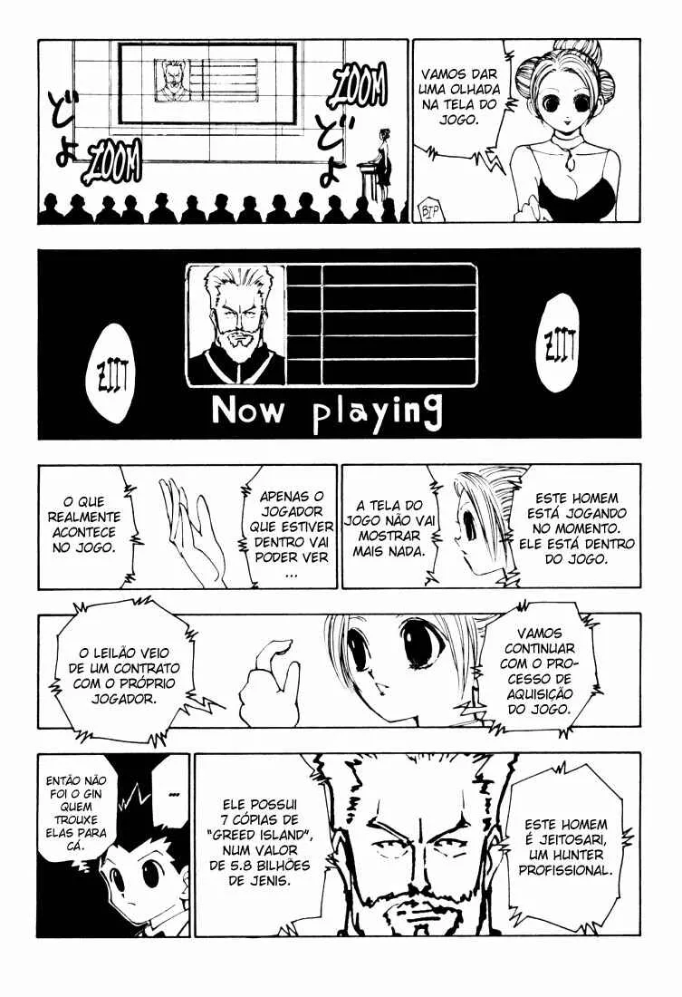 HUNTER x HUNTER — Cap. 121, pág. 8