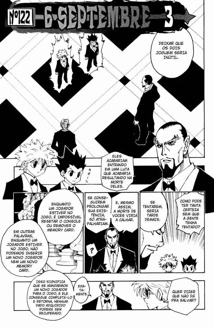HUNTER x HUNTER — Cap. 122, pág. 3