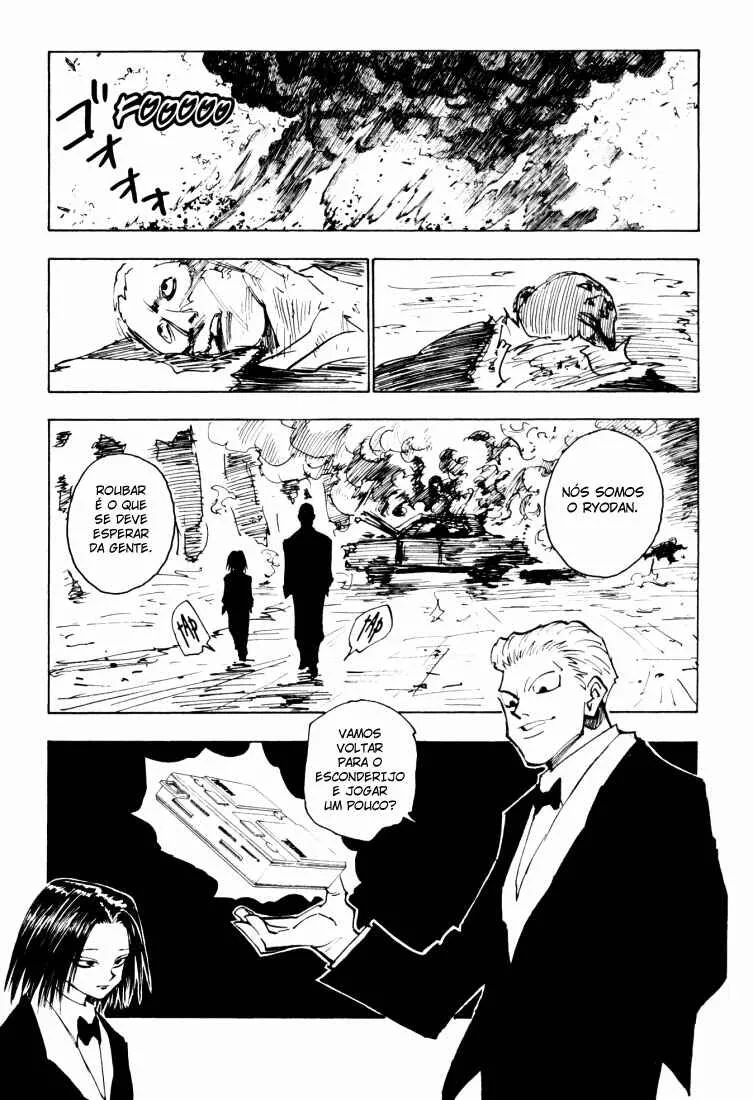 HUNTER x HUNTER — Cap. 122, pág. 17