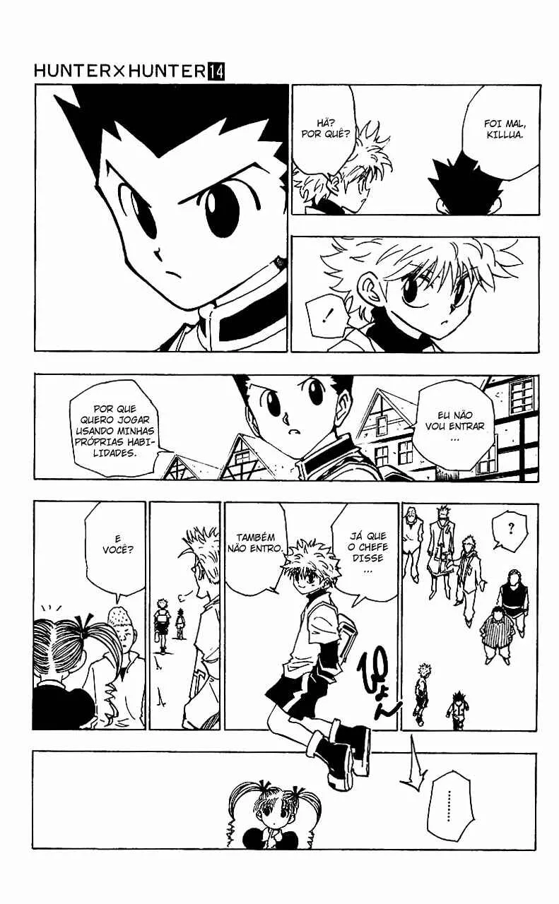 HUNTER x HUNTER — Cap. 131, pág. 6
