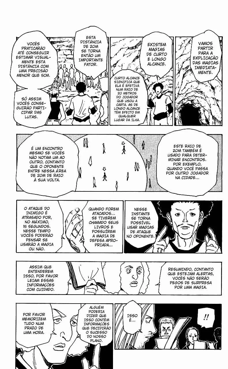 HUNTER x HUNTER — Cap. 132, pág. 8