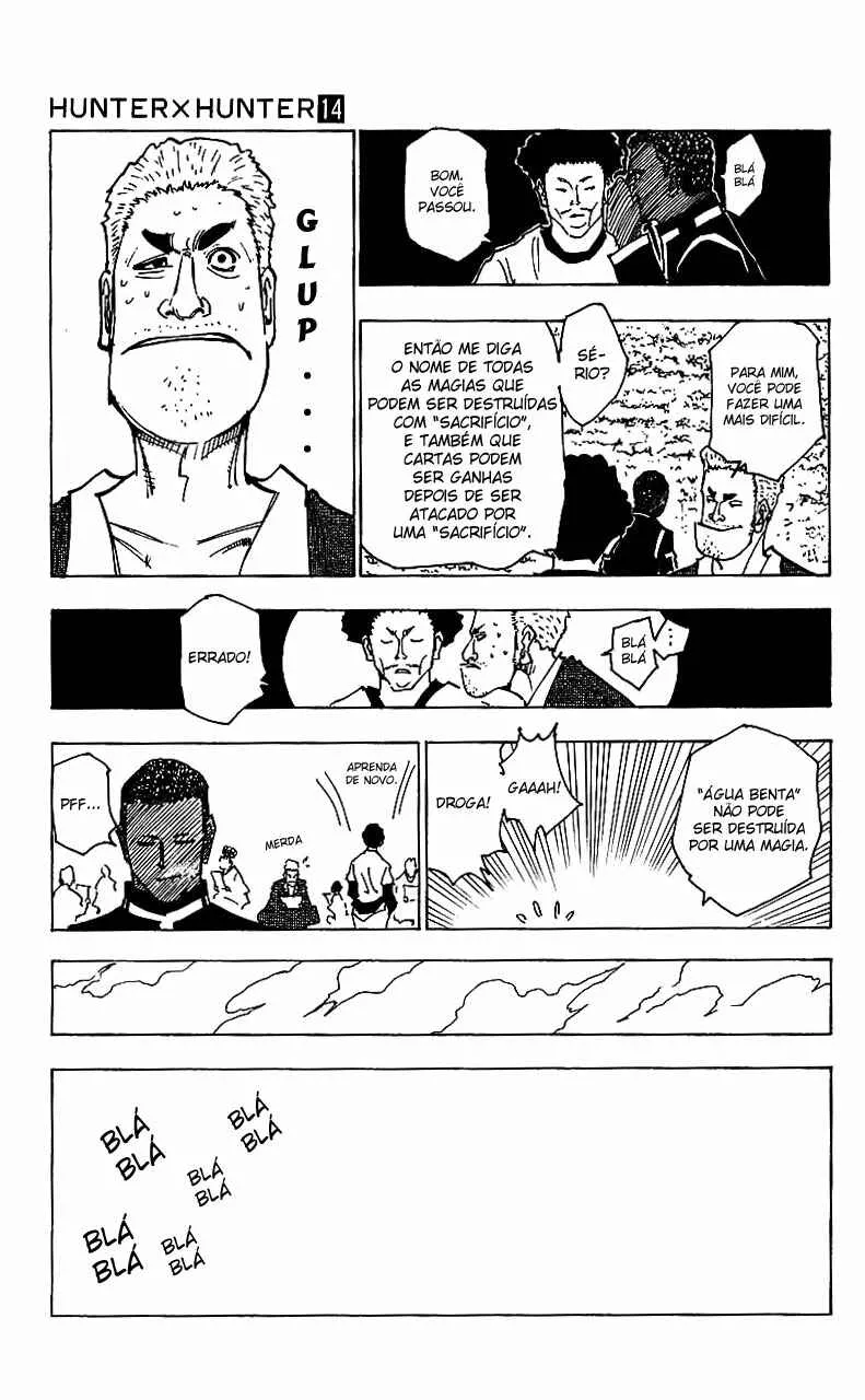 HUNTER x HUNTER — Cap. 132, pág. 14