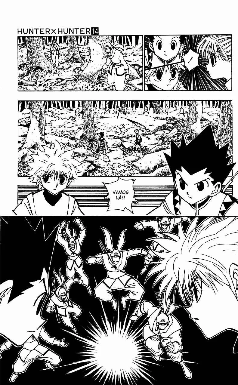 HUNTER x HUNTER — Cap. 135, pág. 4
