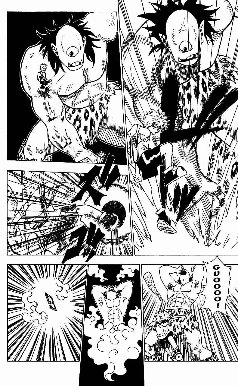 HUNTER x HUNTER — Cap. 135, pág. 13