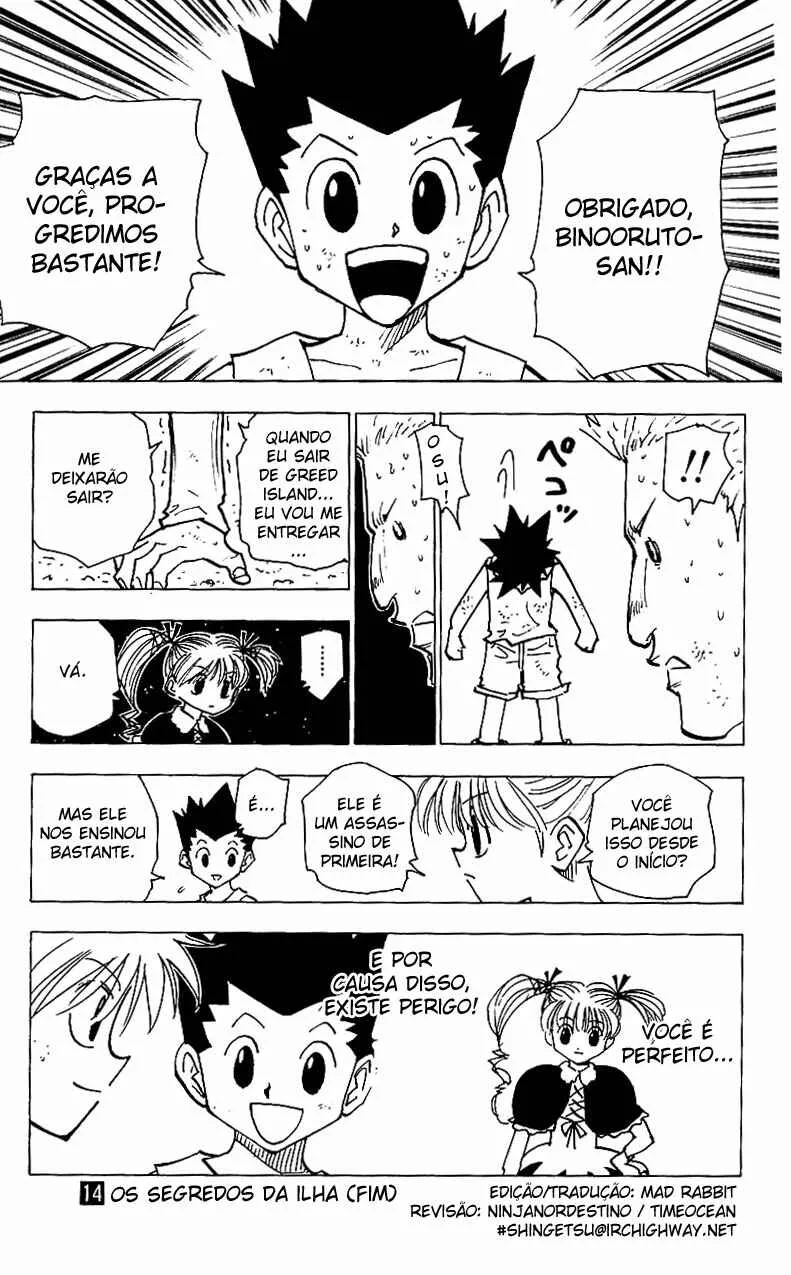 HUNTER x HUNTER — Cap. 139, pág. 20