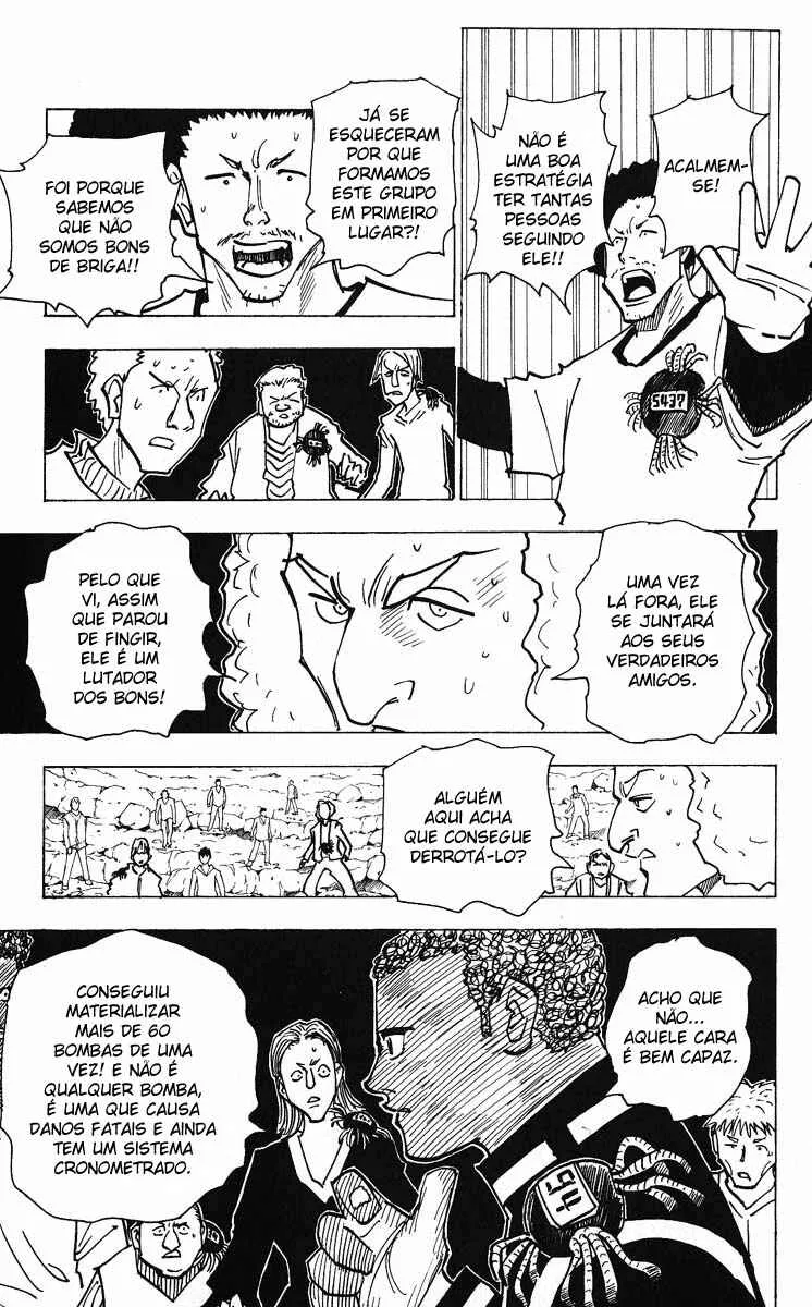 HUNTER x HUNTER — Cap. 143, pág. 8
