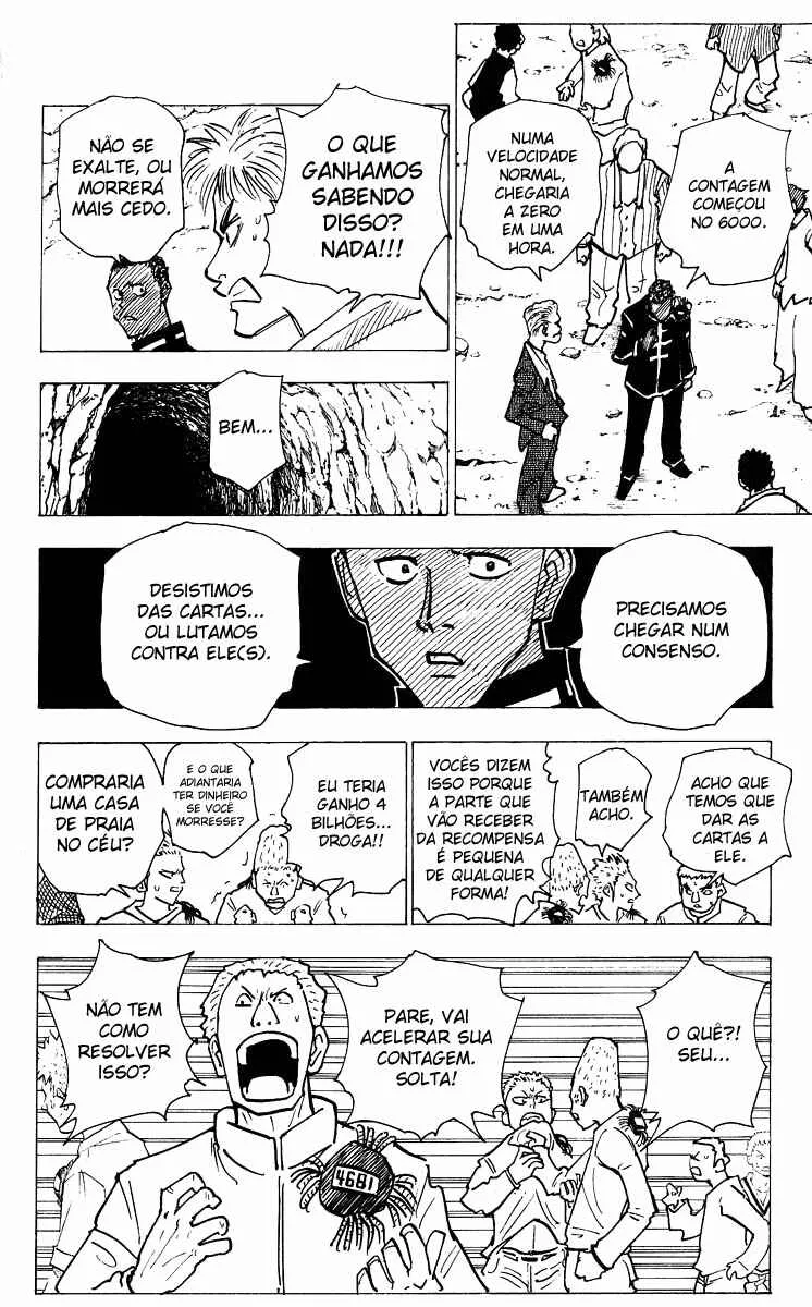 HUNTER x HUNTER — Cap. 143, pág. 11