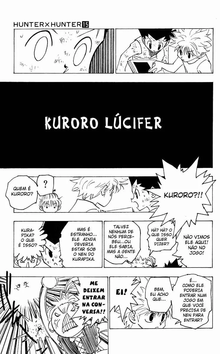 HUNTER x HUNTER — Cap. 149, pág. 6