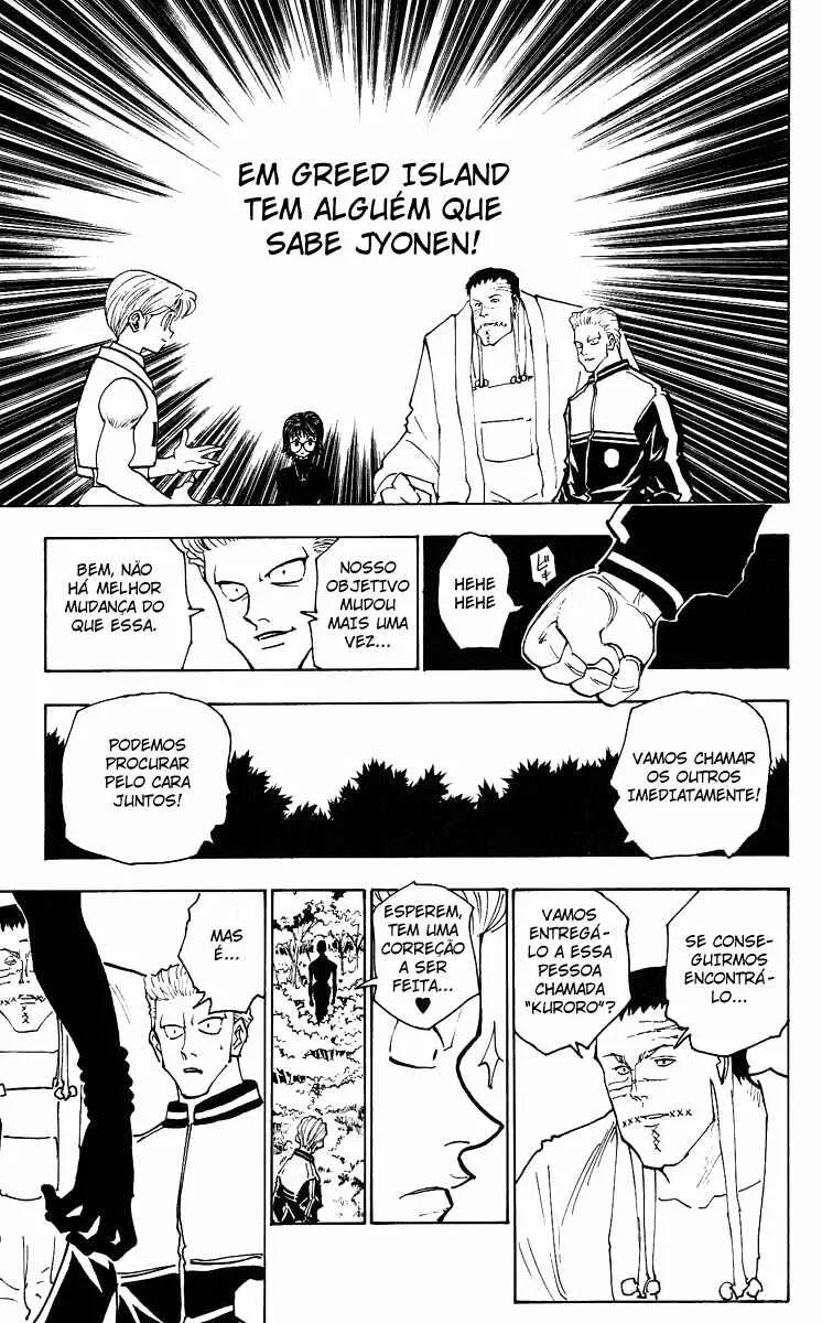 HUNTER x HUNTER — Cap. 149, pág. 10