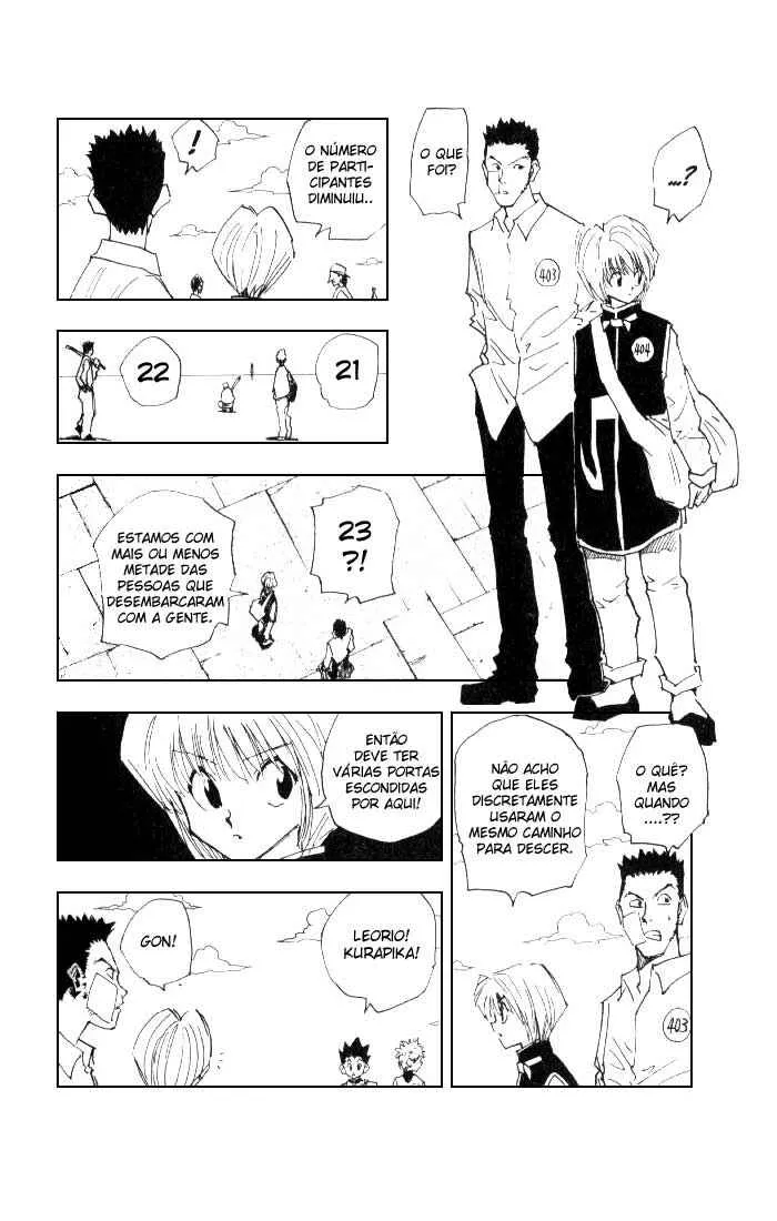 HUNTER x HUNTER — Cap. 15, pág. 9