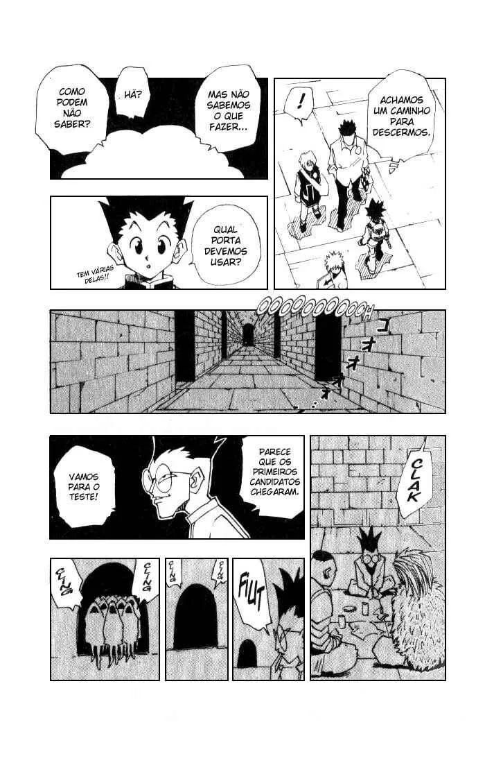 HUNTER x HUNTER — Cap. 15, pág. 10