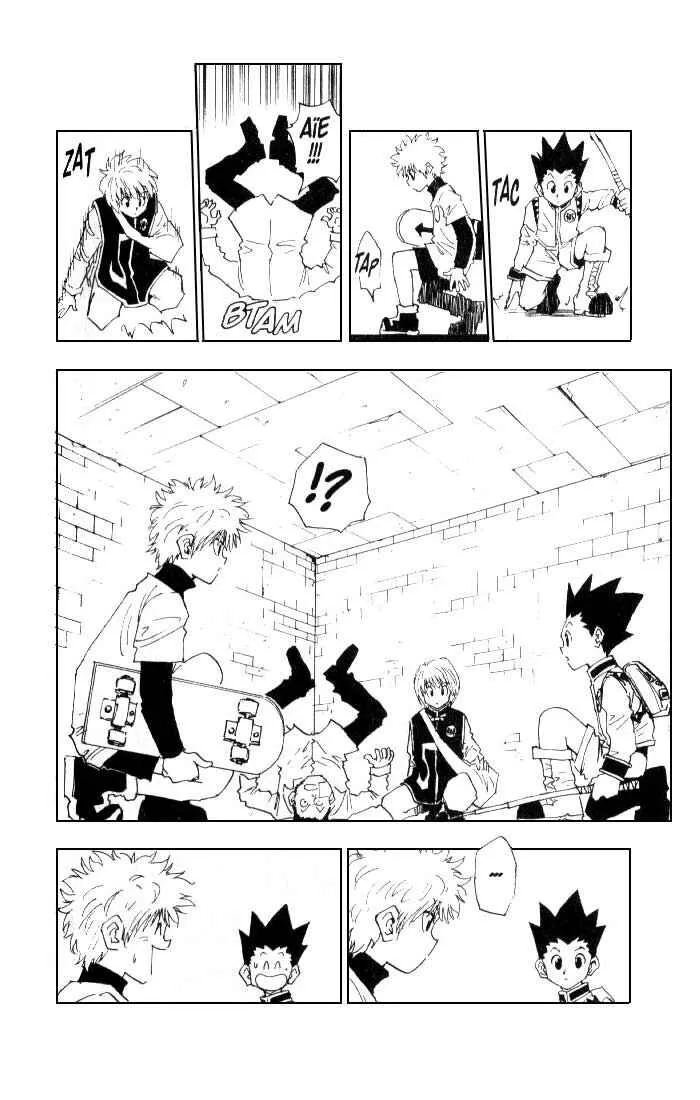 HUNTER x HUNTER — Cap. 15, pág. 15