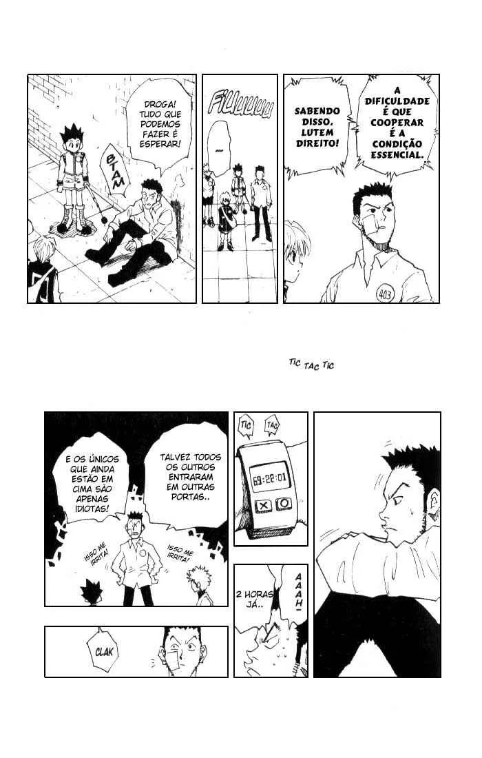 HUNTER x HUNTER — Cap. 15, pág. 18