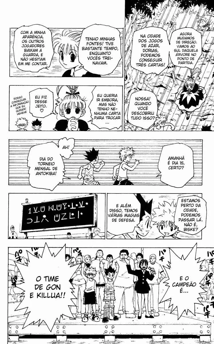 HUNTER x HUNTER — Cap. 150, pág. 13