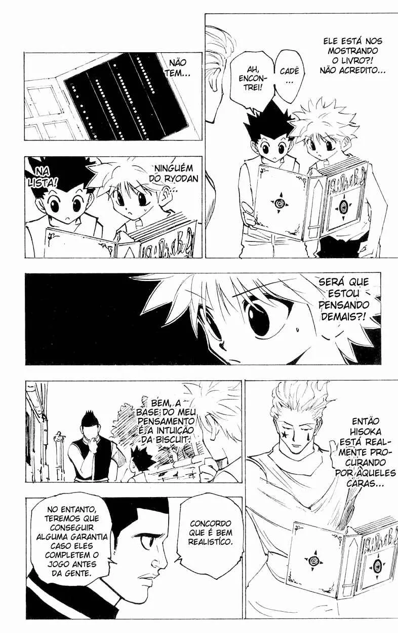 HUNTER x HUNTER — Cap. 159, pág. 15